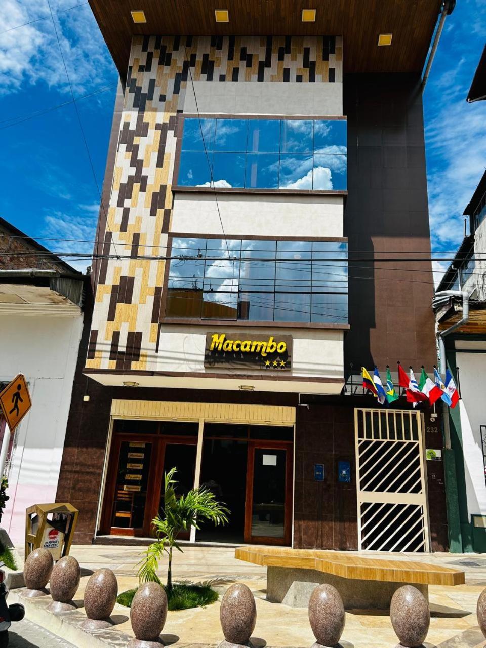 Hostal Macambo Iquitos Exterior photo